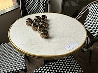 Restauranttafel met stoelen - afbeelding 2 van  3