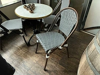 Restauranttafel met stoelen - afbeelding 3 van  3