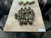Restauranttafel met stoelen - afbeelding 2 van  6