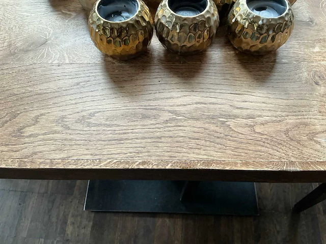 Restauranttafel met stoelen - afbeelding 3 van  6