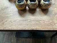Restauranttafel met stoelen - afbeelding 3 van  6