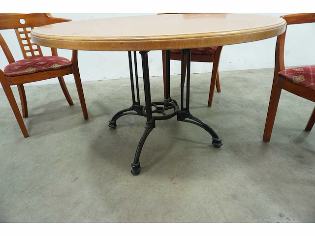 Restauranttafel met stoelen - afbeelding 3 van  5