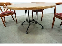 Restauranttafel met stoelen - afbeelding 3 van  5