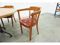 Restauranttafel met stoelen - afbeelding 4 van  5
