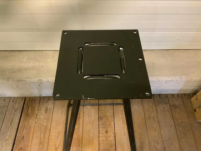 Restauranttafel onderstel (2x) - afbeelding 3 van  3