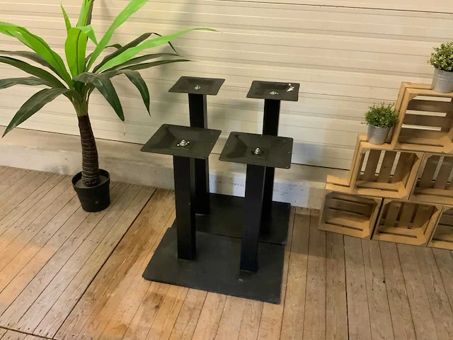 Restauranttafel onderstel (2x) - afbeelding 1 van  3