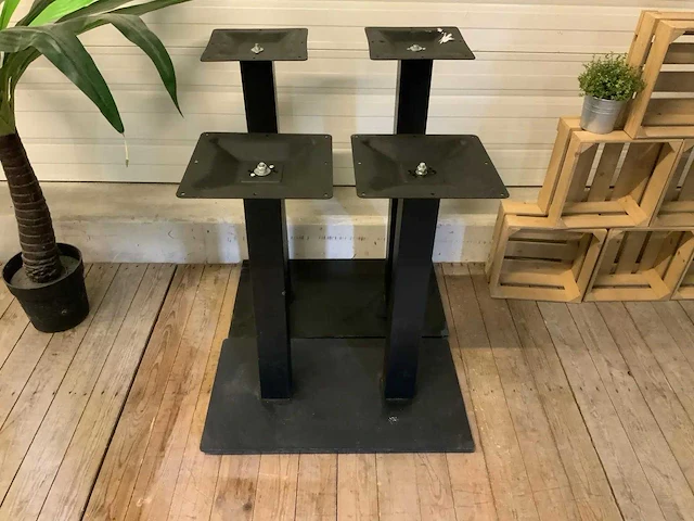 Restauranttafel onderstel (2x) - afbeelding 2 van  3