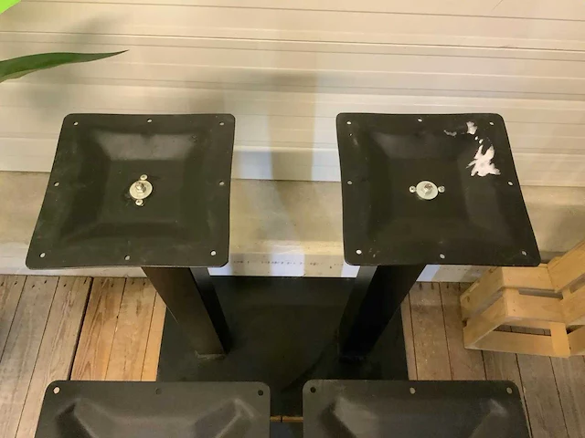 Restauranttafel onderstel (2x) - afbeelding 3 van  3