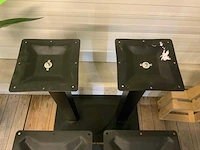 Restauranttafel onderstel (2x) - afbeelding 3 van  3