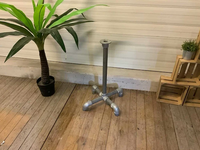 Restauranttafel onderstel (2x) - afbeelding 1 van  3