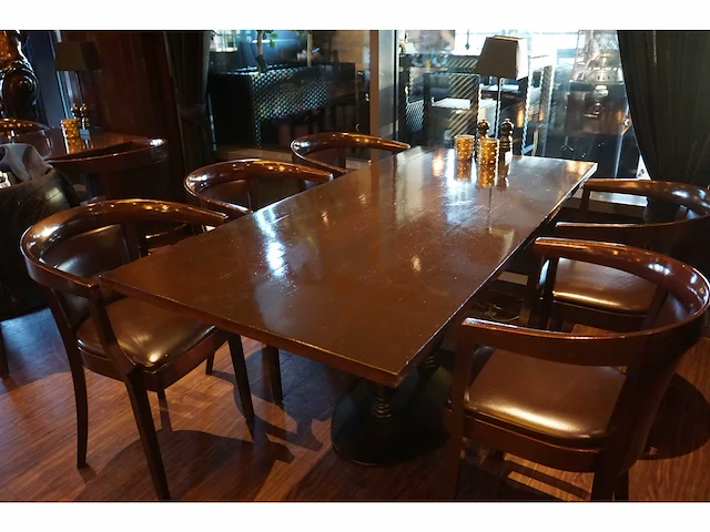Restauranttafel satelliet (2x) - afbeelding 1 van  3