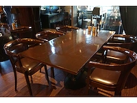 Restauranttafel satelliet (2x) - afbeelding 1 van  3