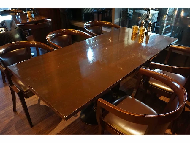 Restauranttafel satelliet (2x) - afbeelding 2 van  3