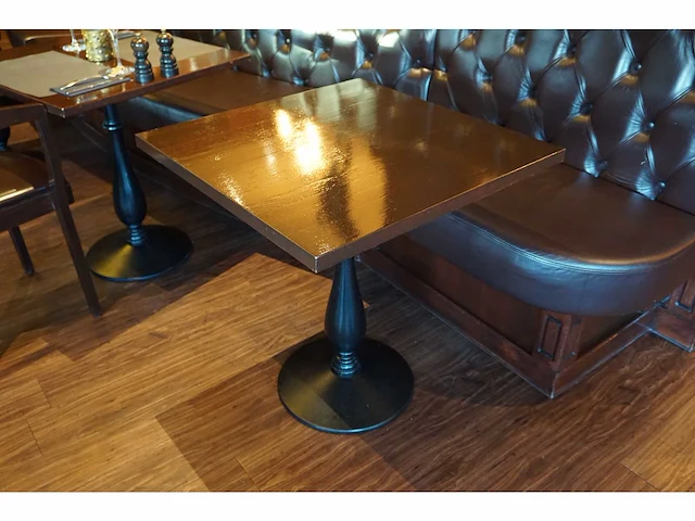 Restauranttafel satelliet (4x) - afbeelding 1 van  3
