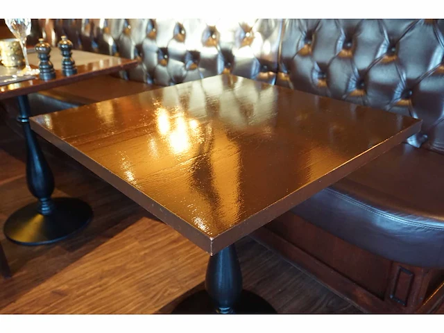 Restauranttafel satelliet (4x) - afbeelding 2 van  3