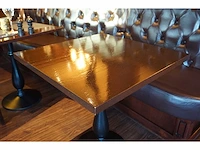 Restauranttafel satelliet (4x) - afbeelding 2 van  3