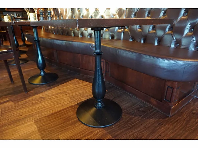 Restauranttafel satelliet (4x) - afbeelding 3 van  3