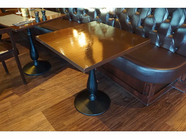 Restauranttafel satelliet (4x) - afbeelding 1 van  3
