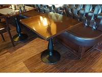 Restauranttafel satelliet (4x) - afbeelding 1 van  3