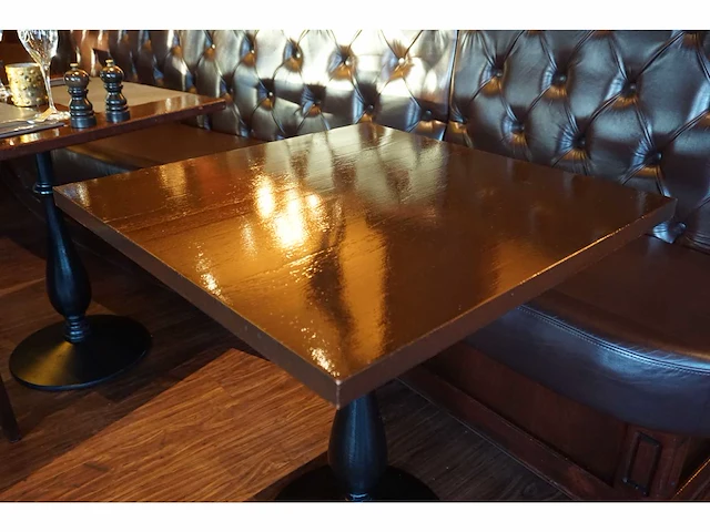Restauranttafel satelliet (4x) - afbeelding 2 van  3