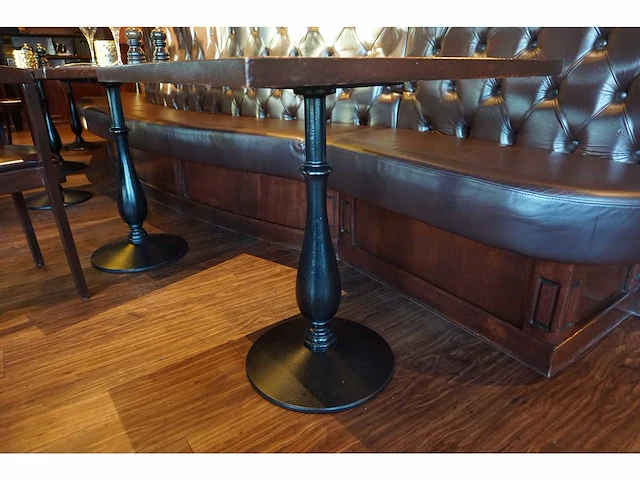 Restauranttafel satelliet (4x) - afbeelding 3 van  3