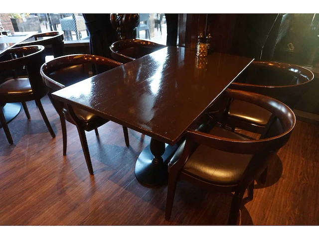 Restauranttafel satelliet - afbeelding 1 van  3