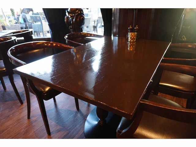 Restauranttafel satelliet - afbeelding 2 van  3