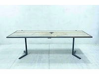 Restauranttafel vintage - afbeelding 1 van  3
