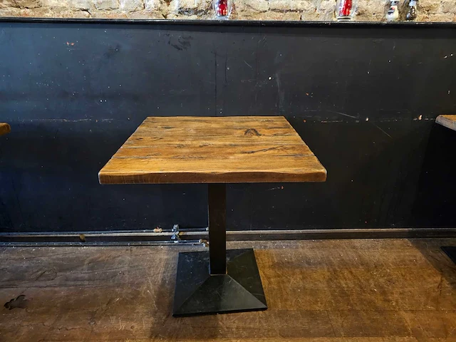 Restauranttafel - afbeelding 1 van  4