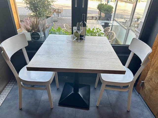 Restauranttafel - afbeelding 1 van  6