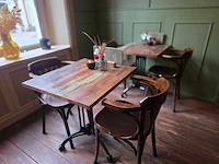 Restauranttafels (11x) - afbeelding 1 van  7