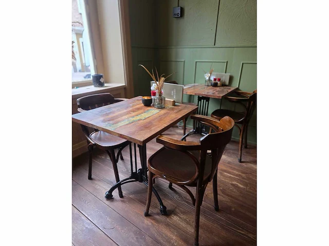 Restauranttafels (11x) - afbeelding 2 van  7