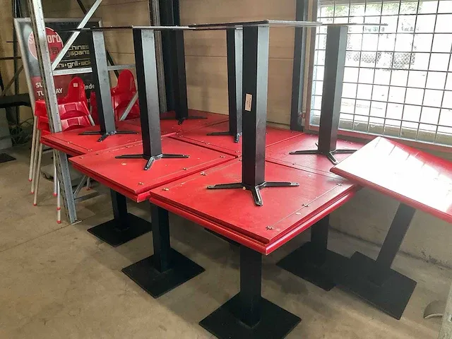 Restauranttafels (13x) - afbeelding 1 van  2