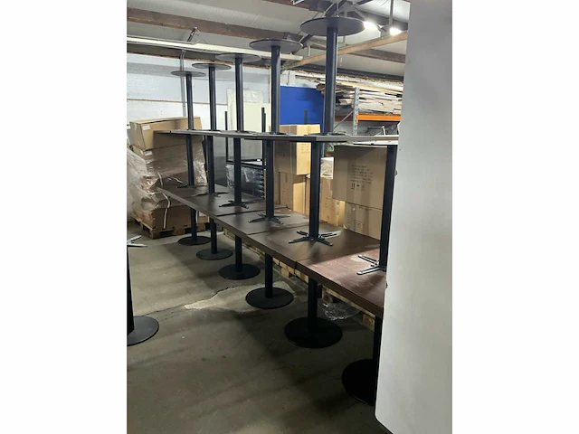 Restauranttafels (17x) - afbeelding 6 van  8