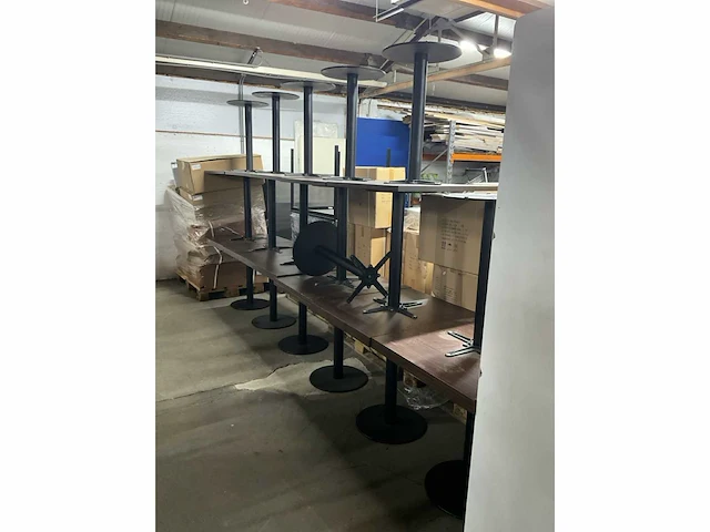 Restauranttafels (17x) - afbeelding 7 van  8