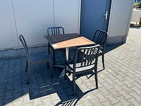 Restauranttafels en stoelen (55x) - afbeelding 1 van  9