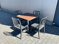 Restauranttafels en stoelen (55x) - afbeelding 2 van  9