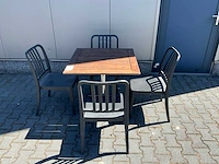 Restauranttafels en stoelen (55x) - afbeelding 3 van  9