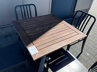 Restauranttafels en stoelen (55x) - afbeelding 4 van  9