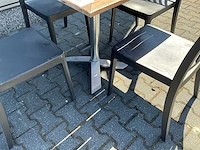 Restauranttafels en stoelen (55x) - afbeelding 6 van  9