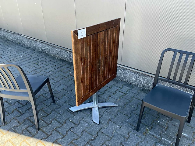 Restauranttafels en stoelen (55x) - afbeelding 7 van  9