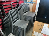 Restauranttafels en stoelen (55x) - afbeelding 8 van  9