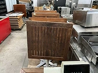 Restauranttafels en stoelen (55x) - afbeelding 9 van  9