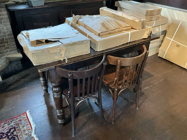 Restauranttafels en stoelen - afbeelding 2 van  11