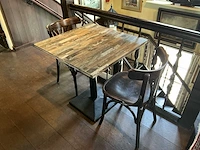 Restauranttafels en stoelen - afbeelding 3 van  11
