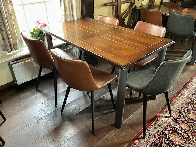 Restauranttafels en stoelen - afbeelding 5 van  11
