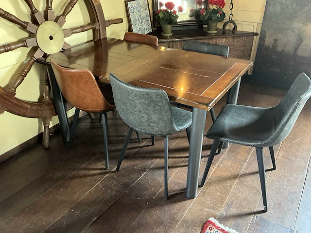 Restauranttafels en stoelen - afbeelding 6 van  11