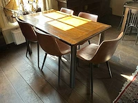 Restauranttafels en stoelen - afbeelding 7 van  11