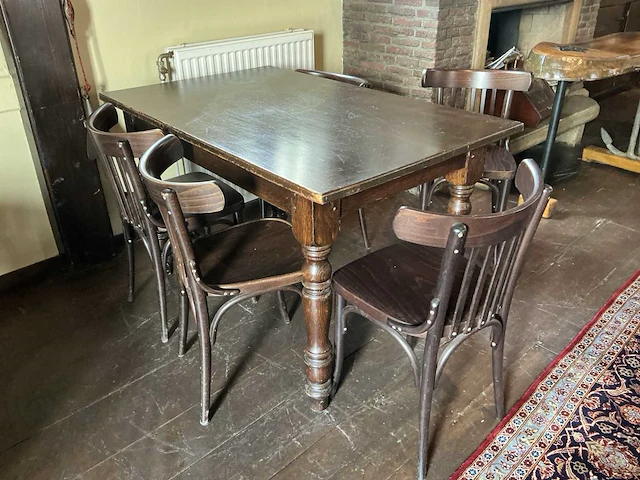 Restauranttafels en stoelen - afbeelding 9 van  11