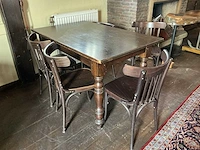 Restauranttafels en stoelen - afbeelding 9 van  11